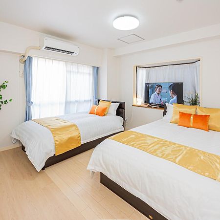 Kyara Hotelミスミ302 Tokyo Bagian luar foto