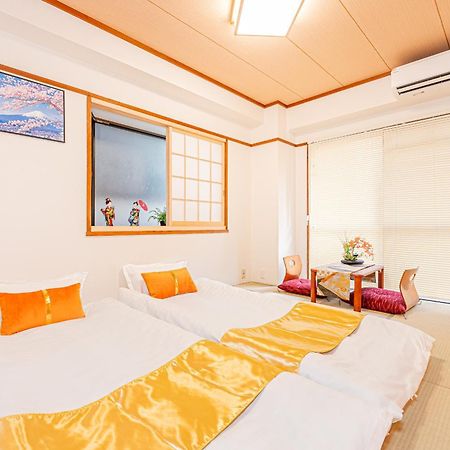 Kyara Hotelミスミ302 Tokyo Bagian luar foto