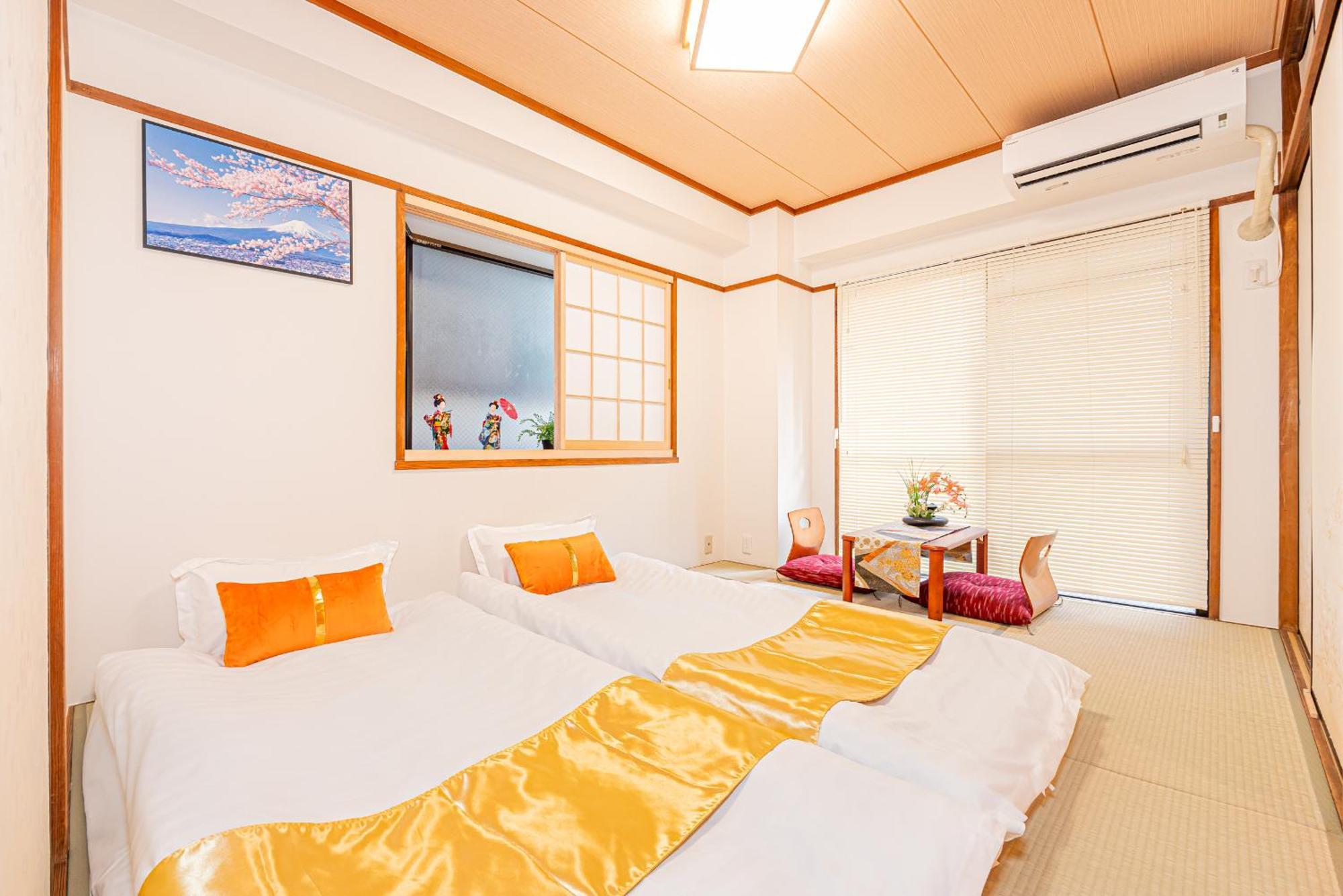 Kyara Hotelミスミ302 Tokyo Bagian luar foto