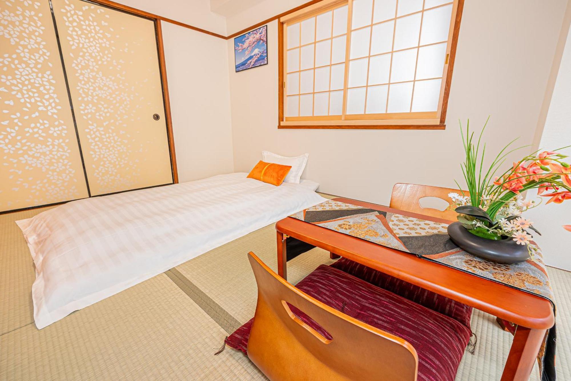 Kyara Hotelミスミ302 Tokyo Bagian luar foto