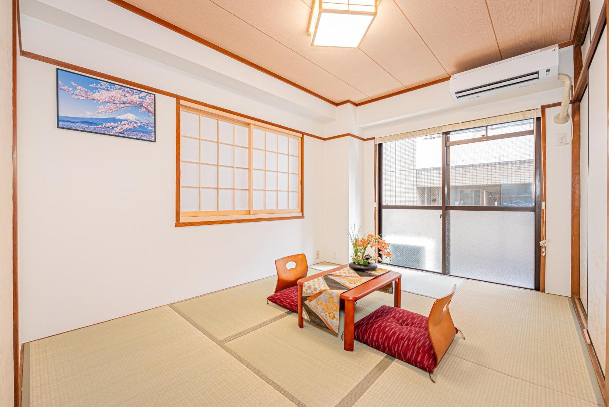 Kyara Hotelミスミ302 Tokyo Bagian luar foto
