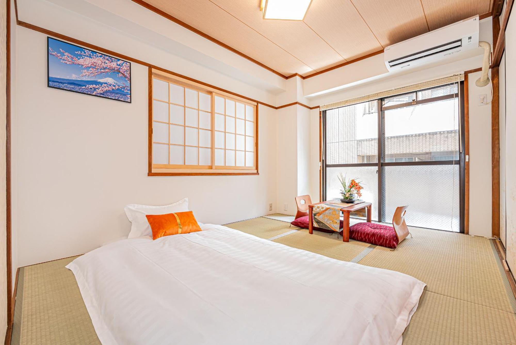 Kyara Hotelミスミ302 Tokyo Bagian luar foto