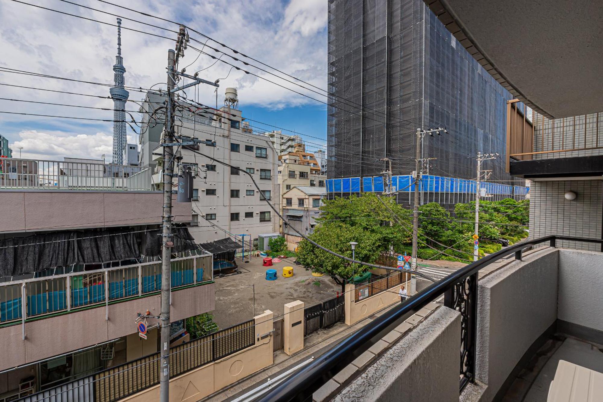 Kyara Hotelミスミ302 Tokyo Bagian luar foto