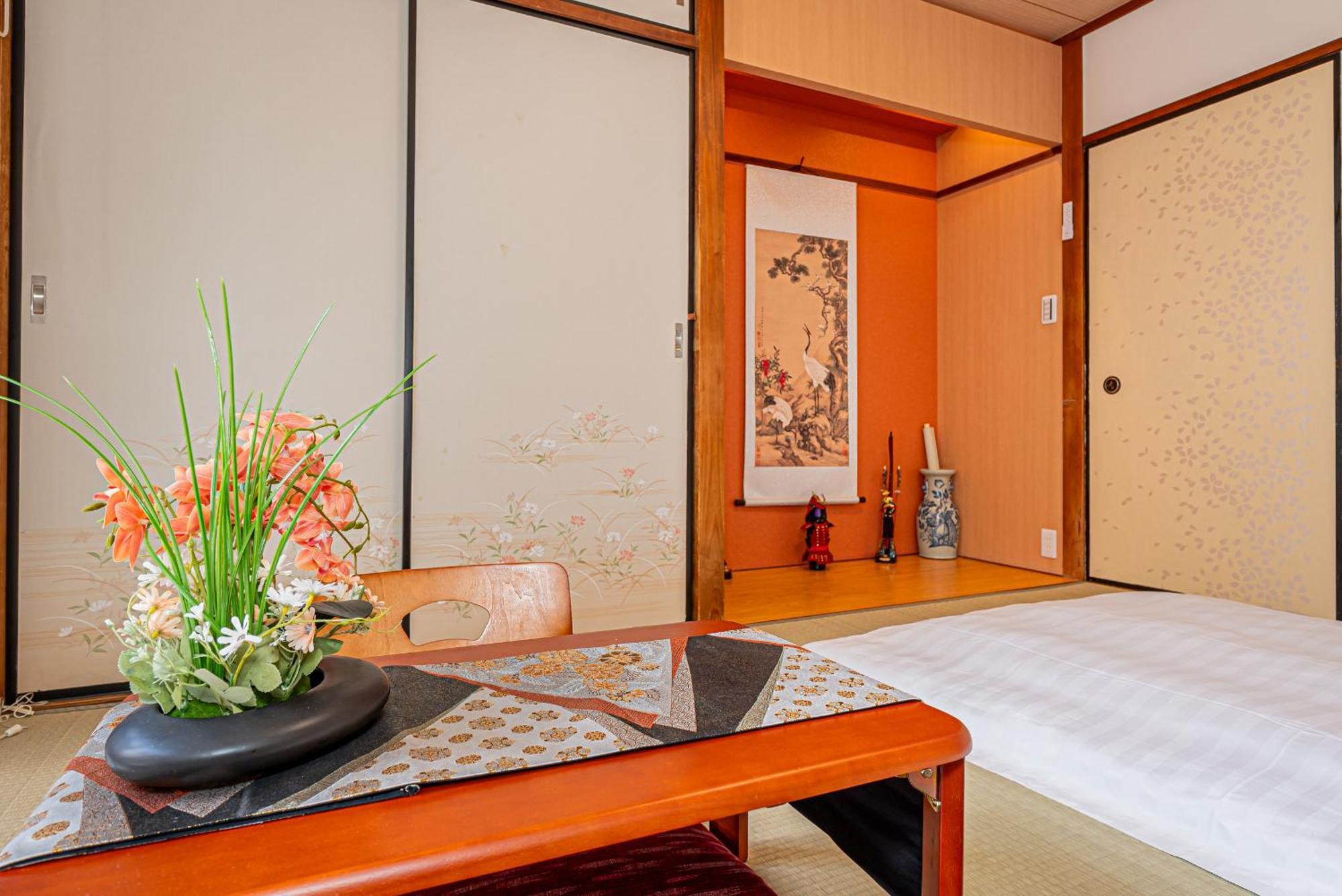 Kyara Hotelミスミ302 Tokyo Bagian luar foto