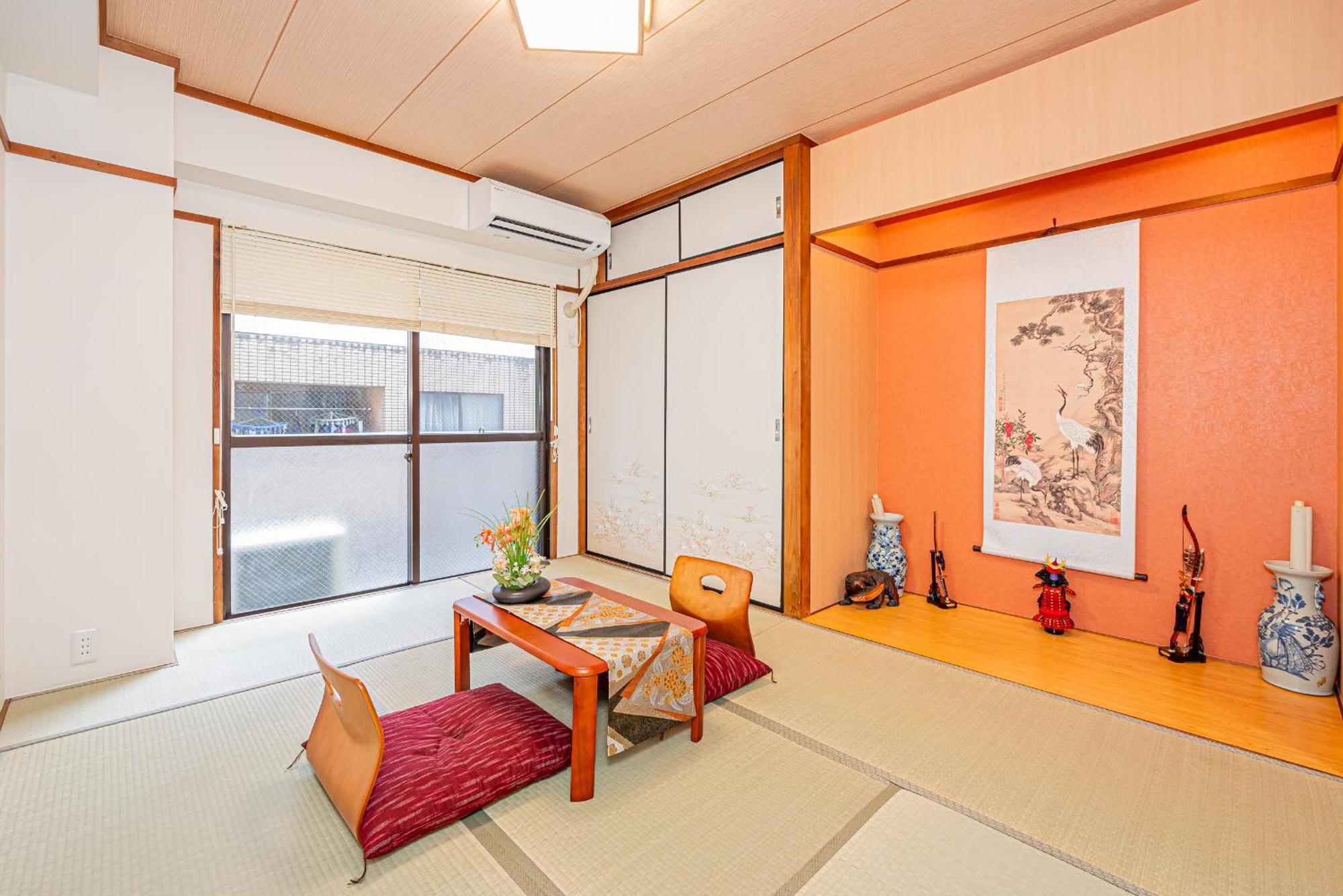 Kyara Hotelミスミ302 Tokyo Bagian luar foto