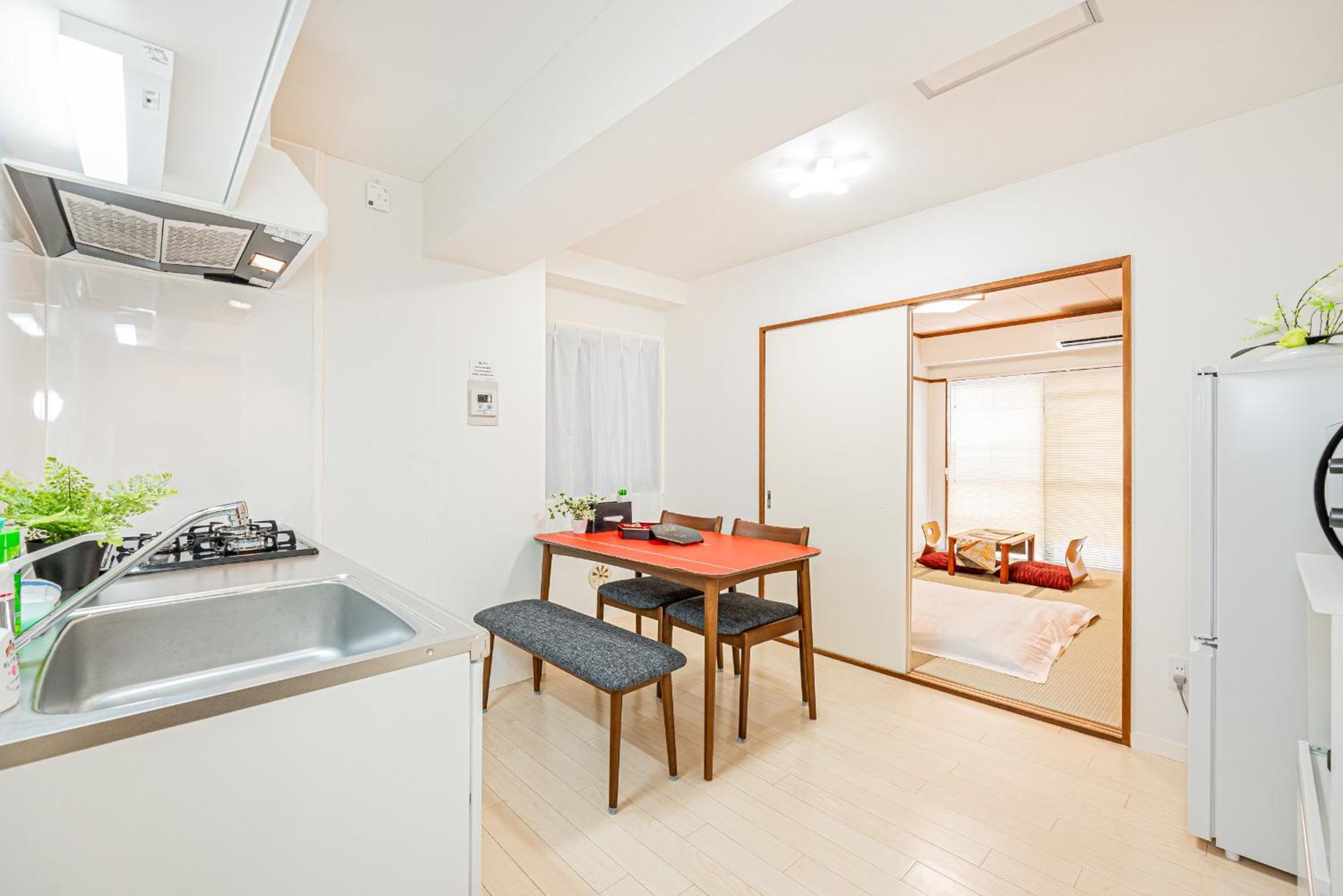 Kyara Hotelミスミ302 Tokyo Bagian luar foto