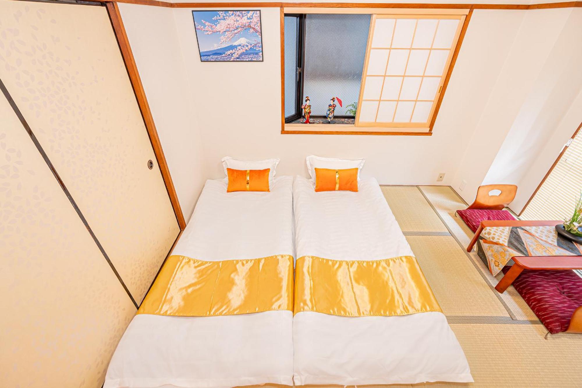 Kyara Hotelミスミ302 Tokyo Bagian luar foto