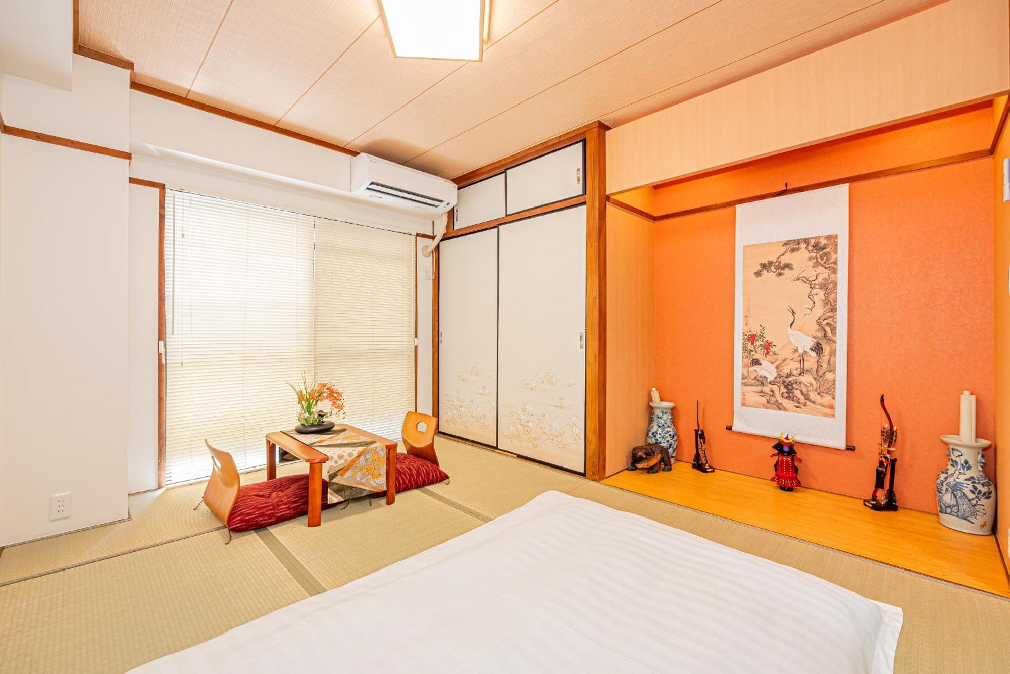 Kyara Hotelミスミ302 Tokyo Bagian luar foto