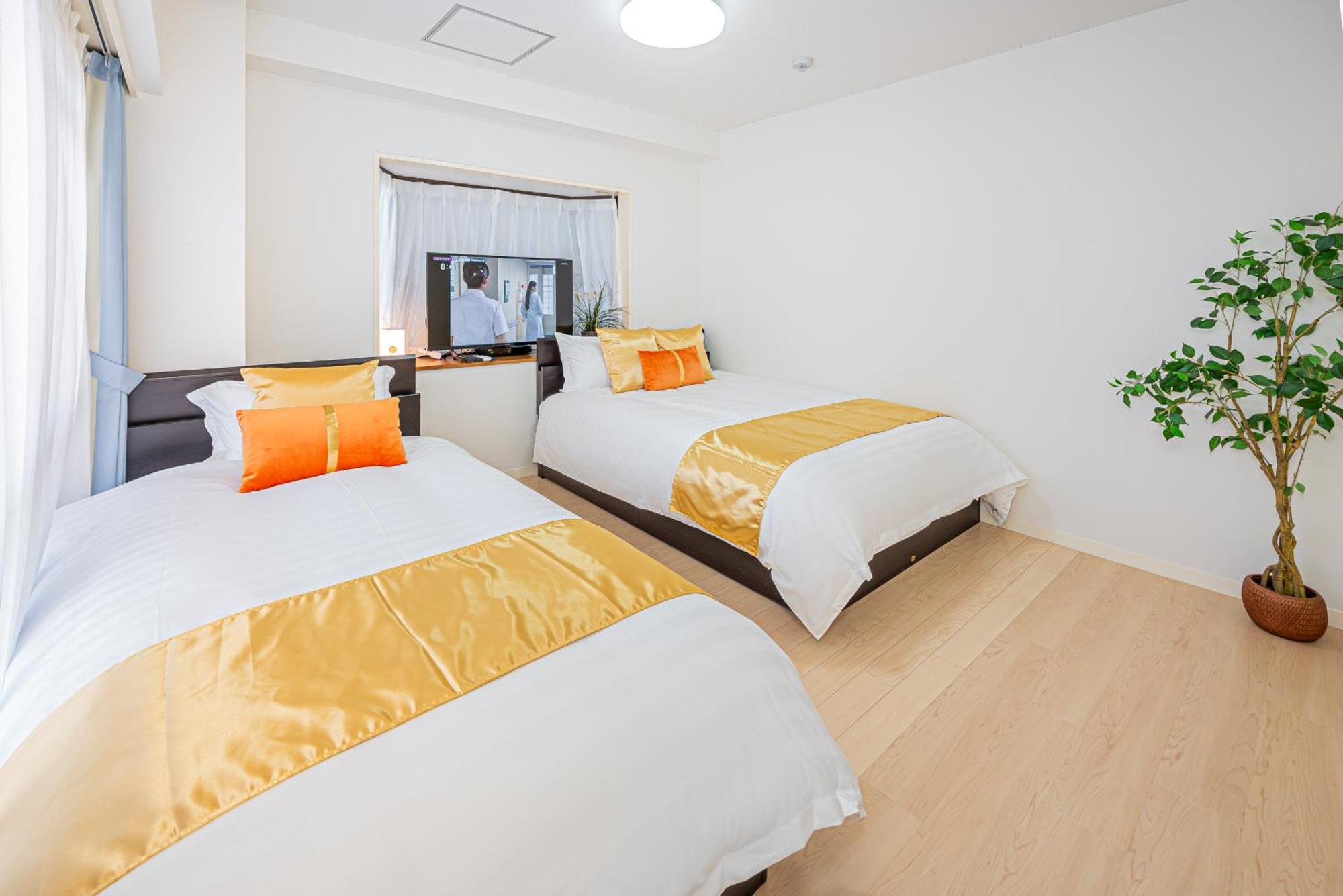 Kyara Hotelミスミ302 Tokyo Bagian luar foto
